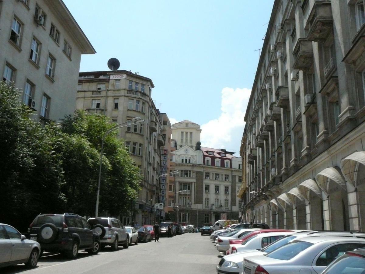 Central Academic Apartment Sofia Exterior foto